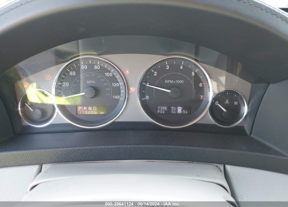 2010 JEEP GRAND CHEROKEE LIMITED VIN: 1J4RR5GT6AC133351