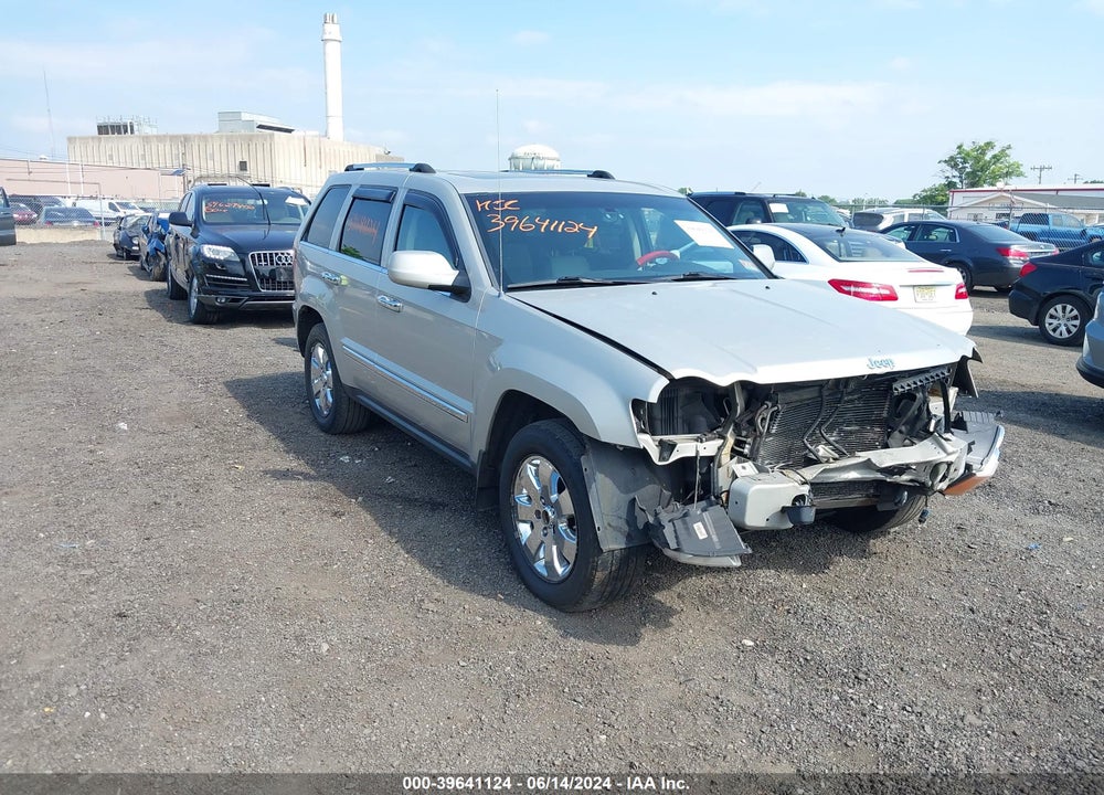2010 JEEP GRAND CHEROKEE LIMITED VIN: 1J4RR5GT6AC133351