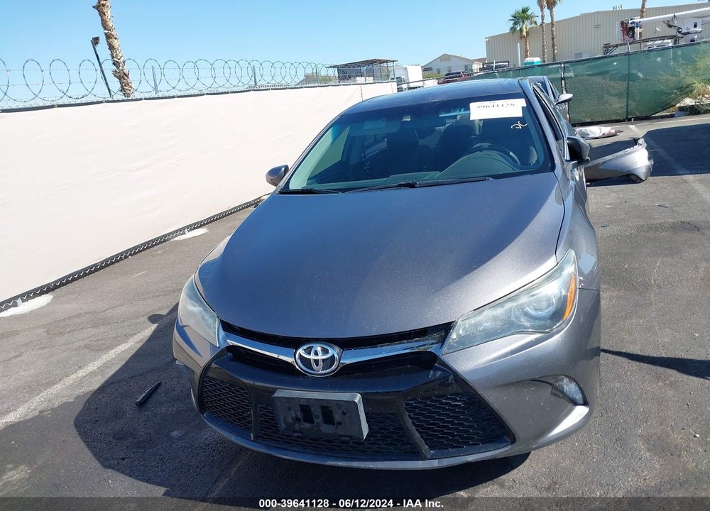 2017 TOYOTA CAMRY SE VIN: 4T1BF1FK9HU334064