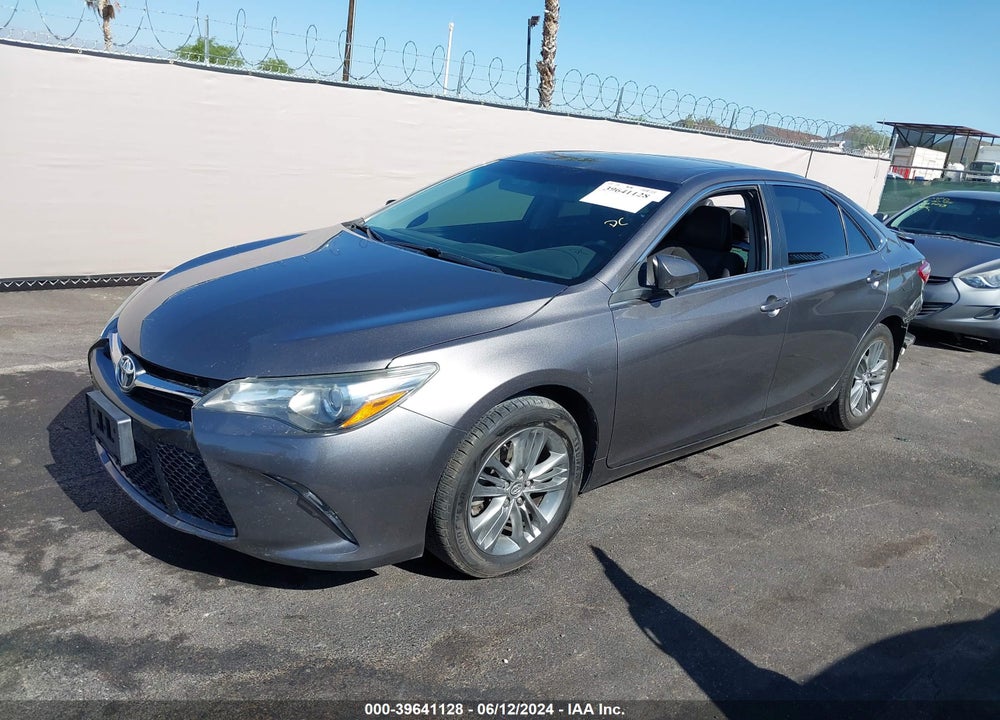 2017 TOYOTA CAMRY SE VIN: 4T1BF1FK9HU334064