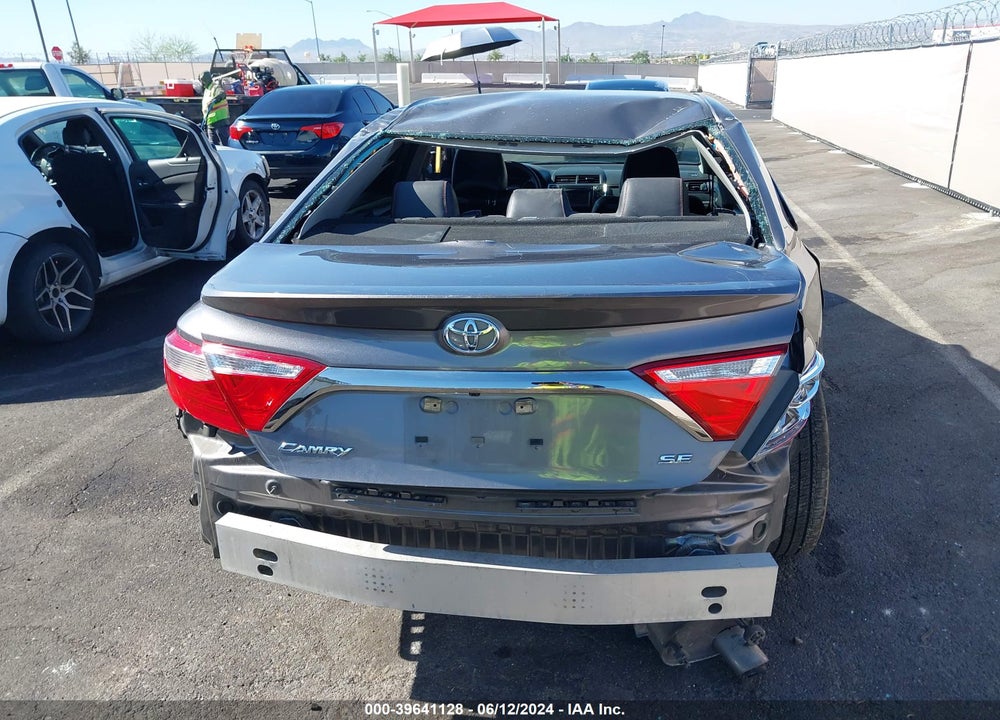 2017 TOYOTA CAMRY SE VIN: 4T1BF1FK9HU334064