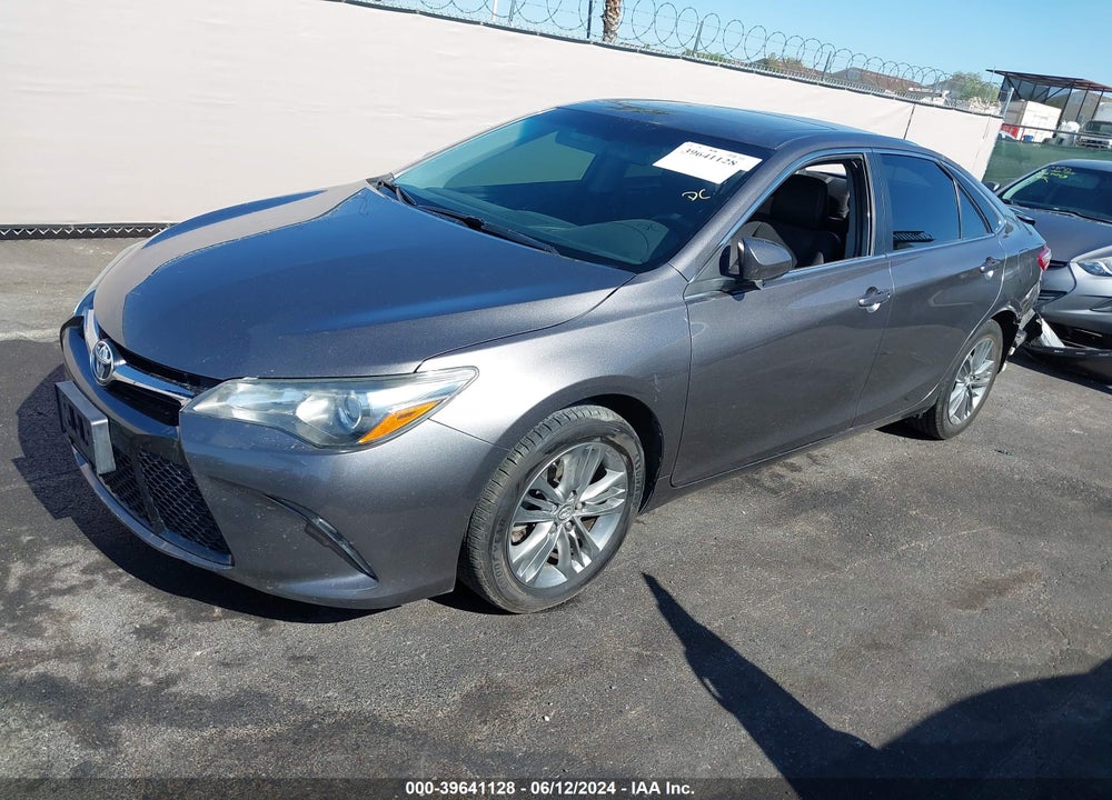 2017 TOYOTA CAMRY SE VIN: 4T1BF1FK9HU334064