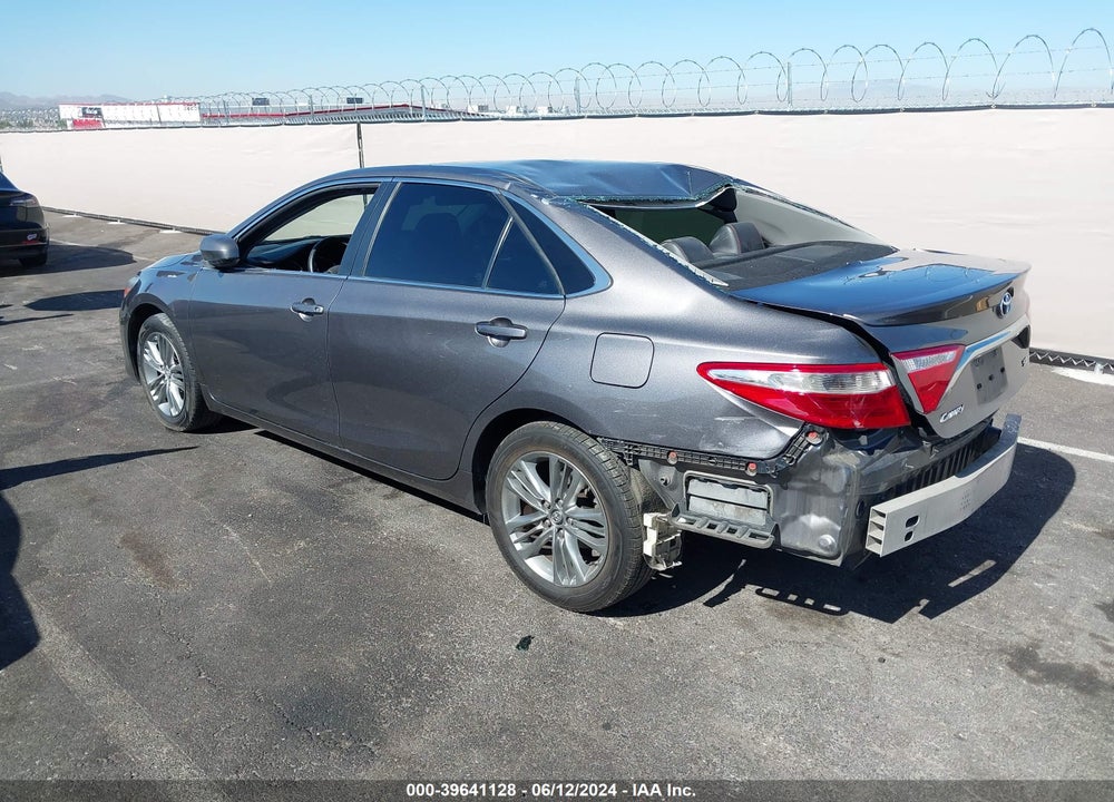 2017 TOYOTA CAMRY SE VIN: 4T1BF1FK9HU334064