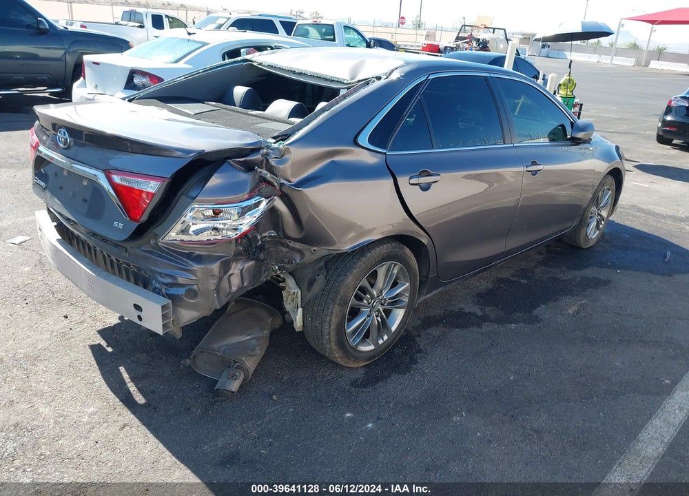 2017 TOYOTA CAMRY SE VIN: 4T1BF1FK9HU334064