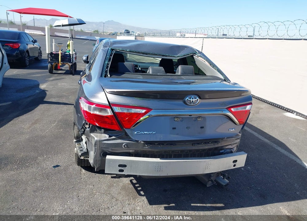2017 TOYOTA CAMRY SE VIN: 4T1BF1FK9HU334064