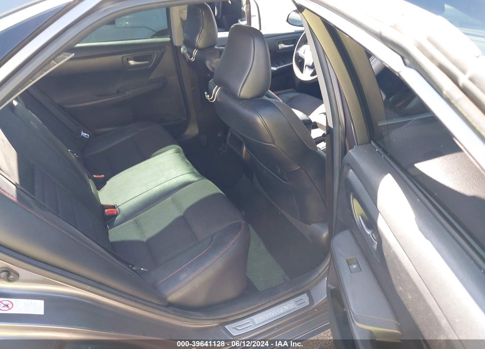 2017 TOYOTA CAMRY SE VIN: 4T1BF1FK9HU334064