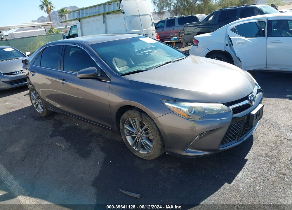 2017 TOYOTA CAMRY SE VIN: 4T1BF1FK9HU334064