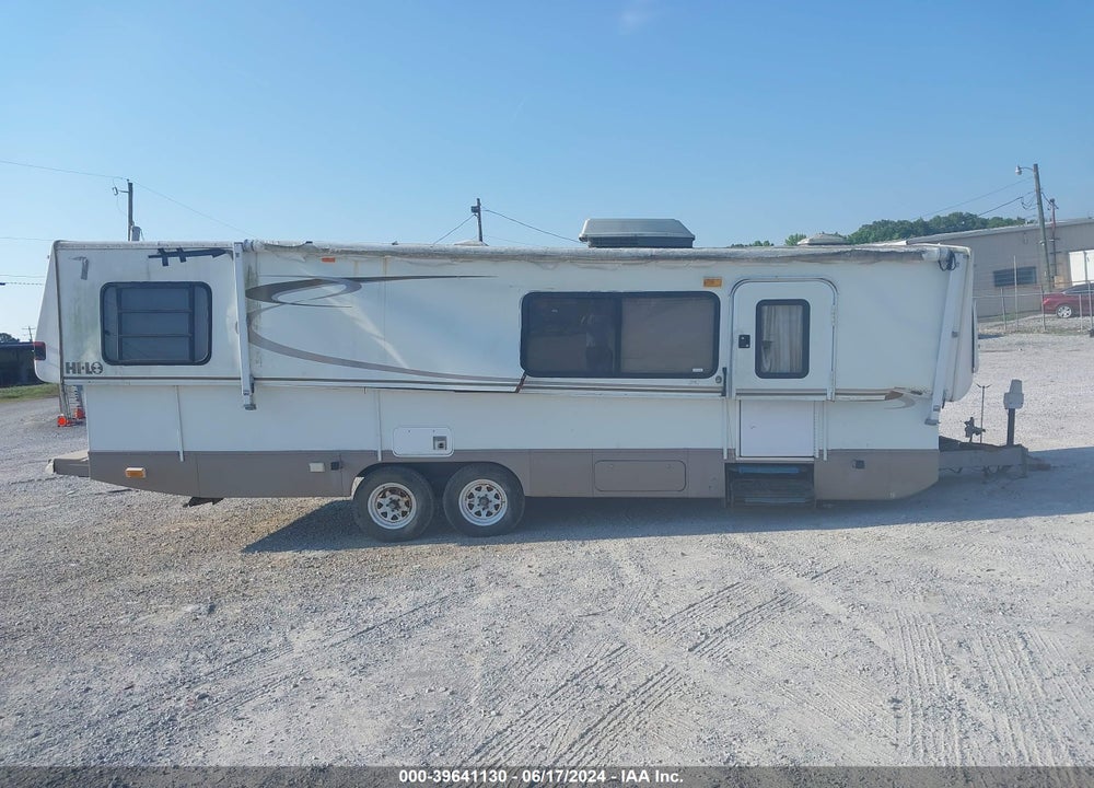 2005 HI LO TRAVEL TRLR VIN: 1H0T1CN215A055841