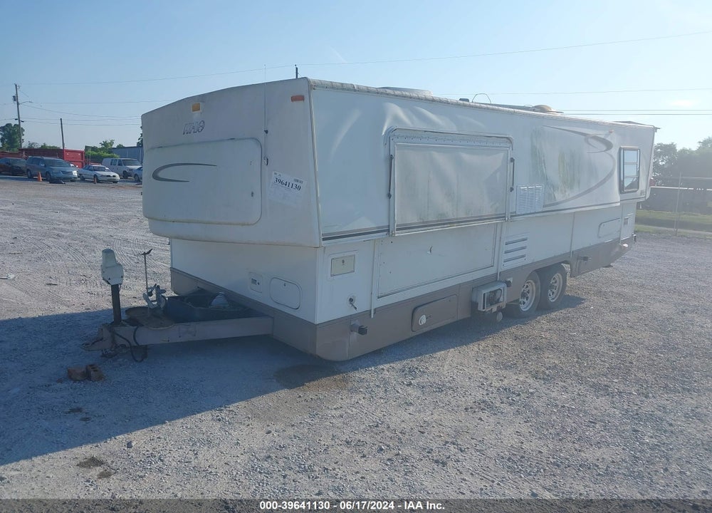 2005 HI LO TRAVEL TRLR VIN: 1H0T1CN215A055841