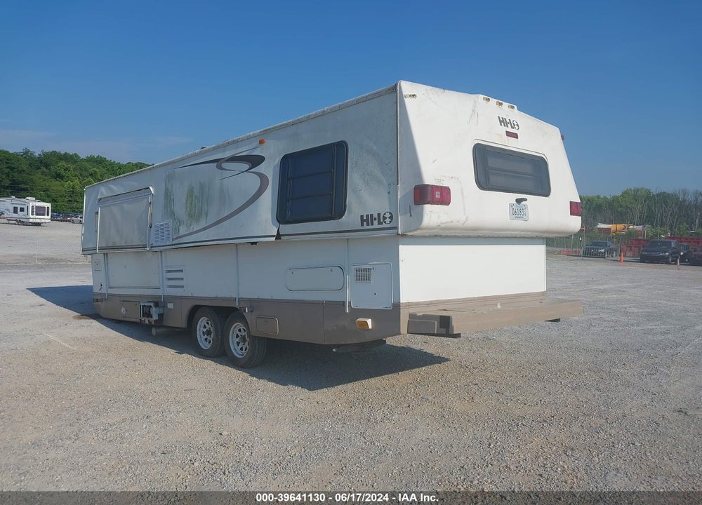 2005 HI LO TRAVEL TRLR VIN: 1H0T1CN215A055841