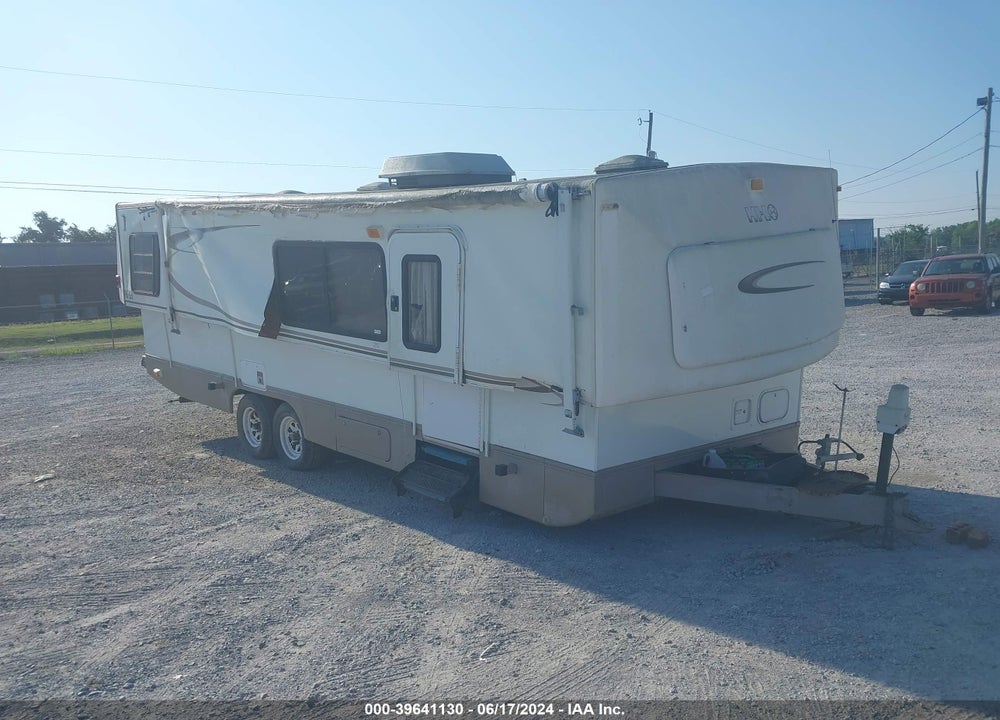 2005 HI LO TRAVEL TRLR VIN: 1H0T1CN215A055841