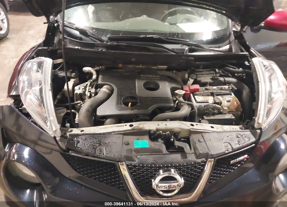 2013 NISSAN JUKE NISMO VIN: JN8AF5MR8DT226546