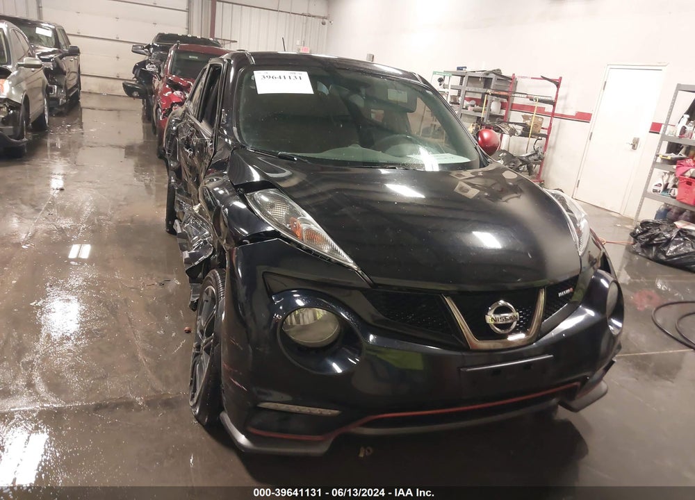 2013 NISSAN JUKE NISMO VIN: JN8AF5MR8DT226546