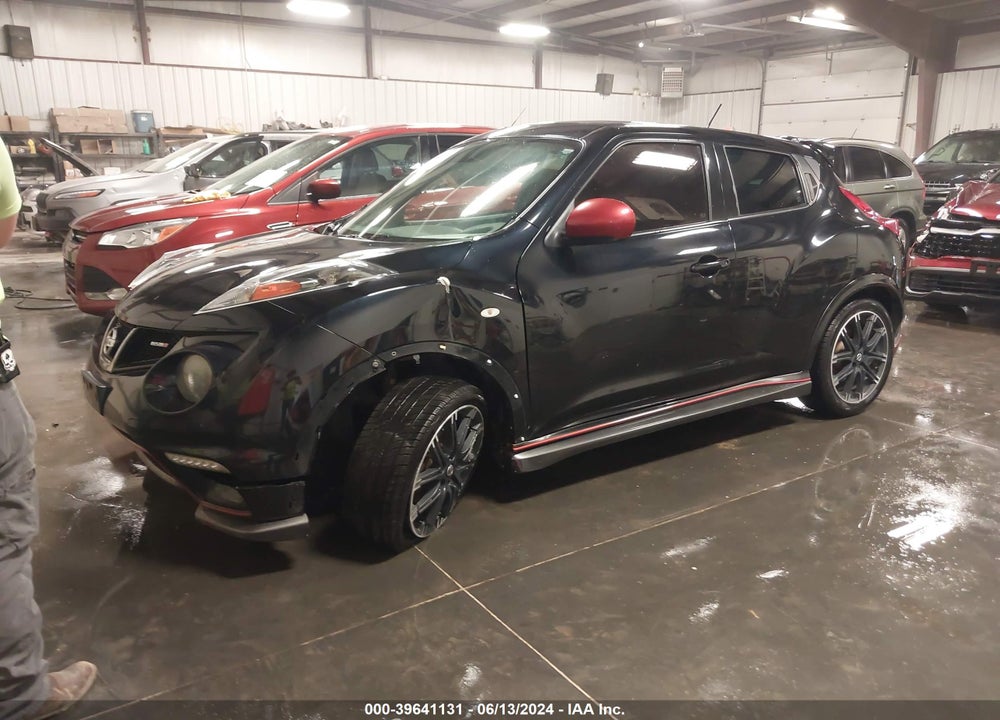 2013 NISSAN JUKE NISMO VIN: JN8AF5MR8DT226546