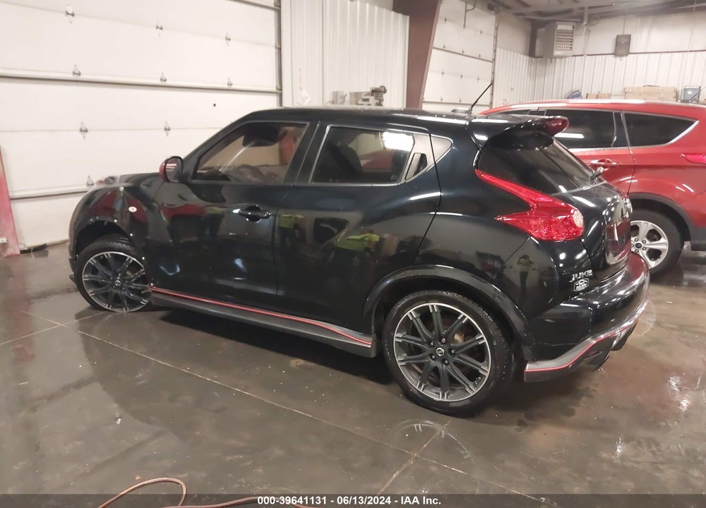 2013 NISSAN JUKE NISMO VIN: JN8AF5MR8DT226546