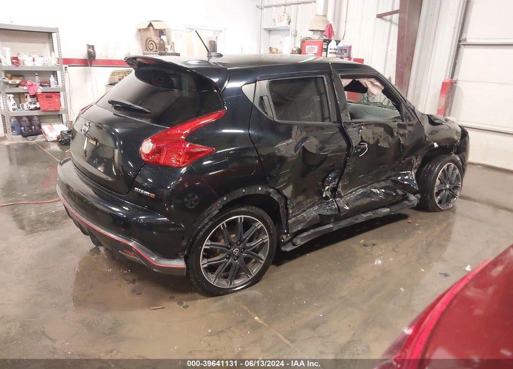 2013 NISSAN JUKE NISMO VIN: JN8AF5MR8DT226546
