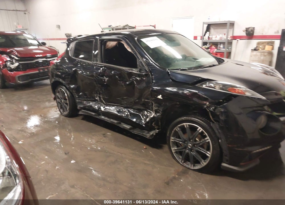 2013 NISSAN JUKE NISMO VIN: JN8AF5MR8DT226546