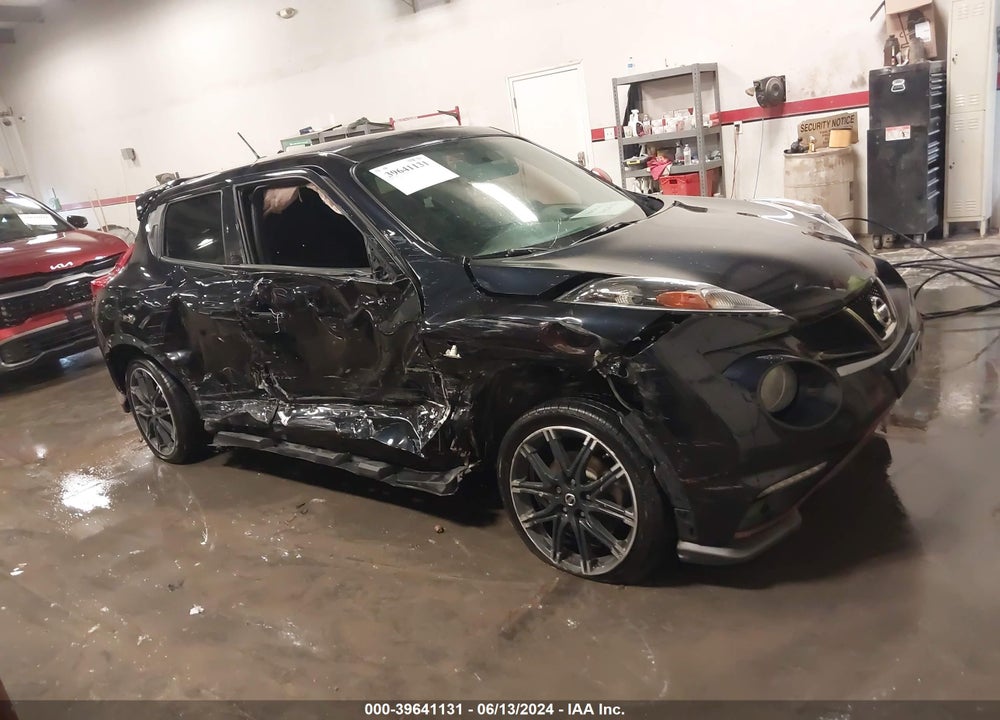 2013 NISSAN JUKE NISMO VIN: JN8AF5MR8DT226546
