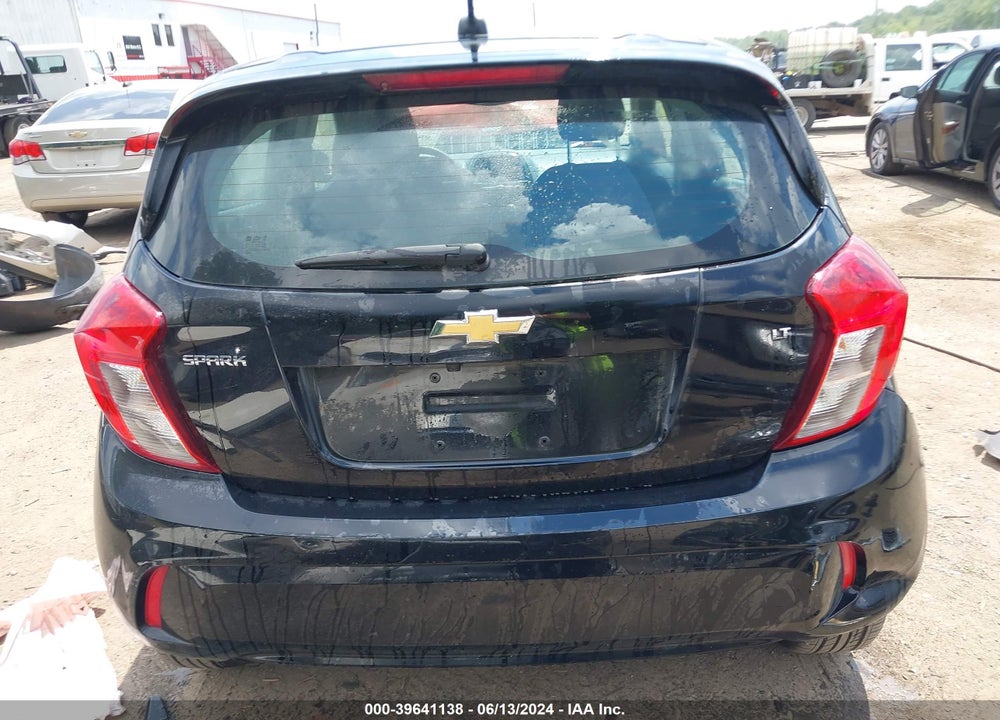 2021 CHEVROLET SPARK FWD 1LT AUTOMATIC VIN: KL8CD6SA0MC747430