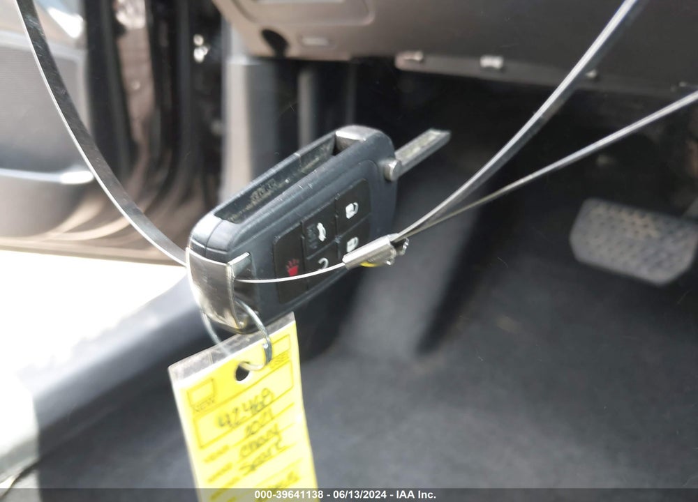 2021 CHEVROLET SPARK FWD 1LT AUTOMATIC VIN: KL8CD6SA0MC747430