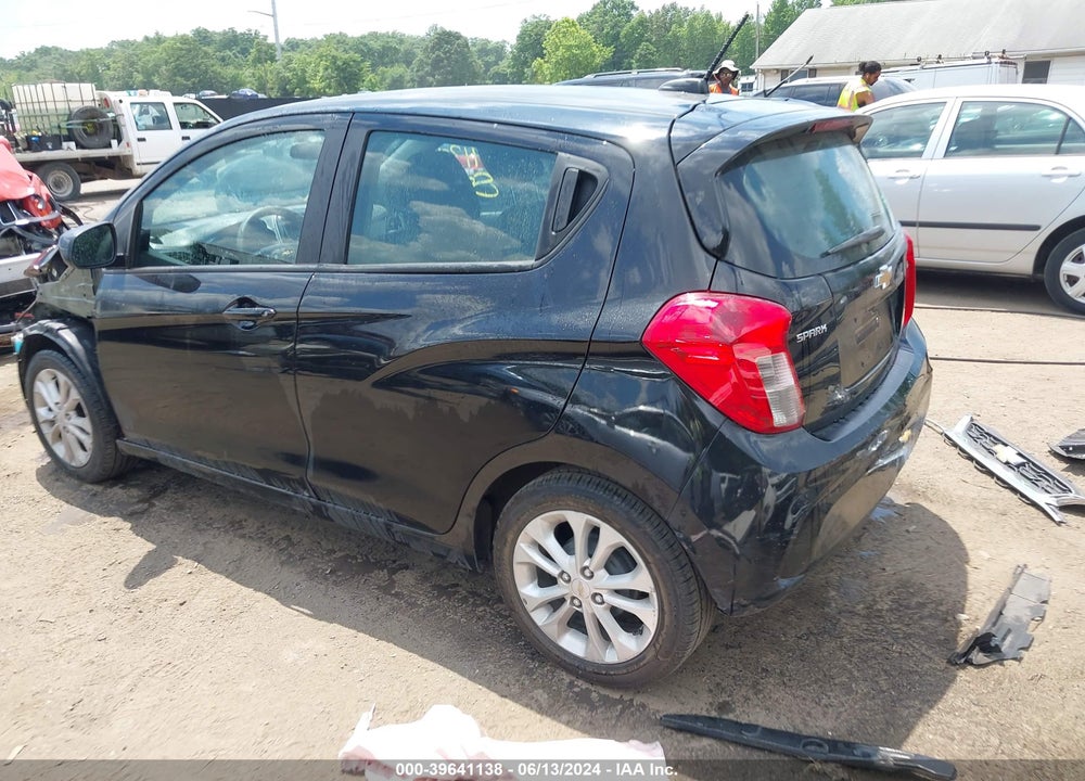 2021 CHEVROLET SPARK FWD 1LT AUTOMATIC VIN: KL8CD6SA0MC747430