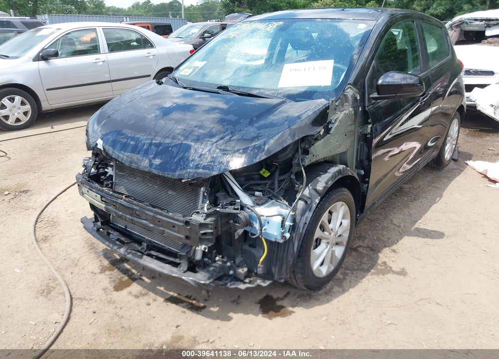2021 CHEVROLET SPARK FWD 1LT AUTOMATIC VIN: KL8CD6SA0MC747430