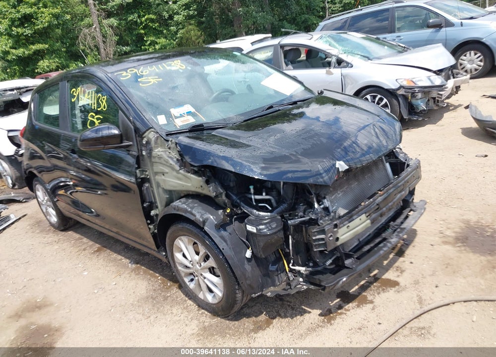 2021 CHEVROLET SPARK FWD 1LT AUTOMATIC VIN: KL8CD6SA0MC747430