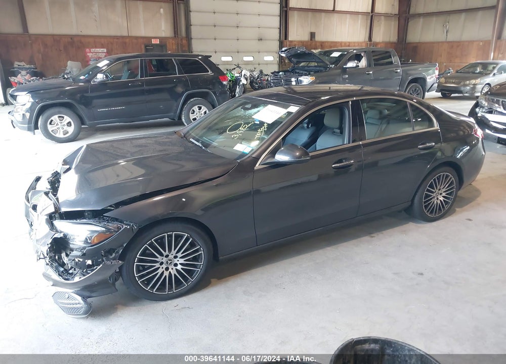2024 MERCEDES-BENZ C 300 VIN: W1KAF4HB7RR175585