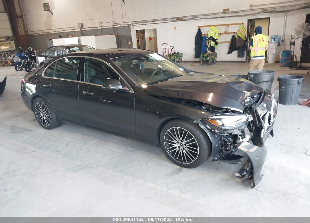 2024 MERCEDES-BENZ C 300 VIN: W1KAF4HB7RR175585