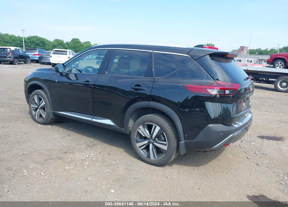 2023 NISSAN ROGUE SL INTELLIGENT AWD VIN: JN8BT3CB3PW193836