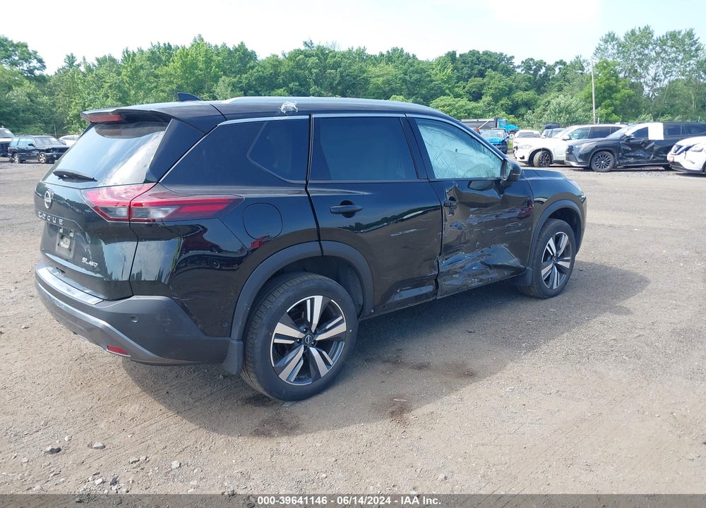2023 NISSAN ROGUE SL INTELLIGENT AWD VIN: JN8BT3CB3PW193836