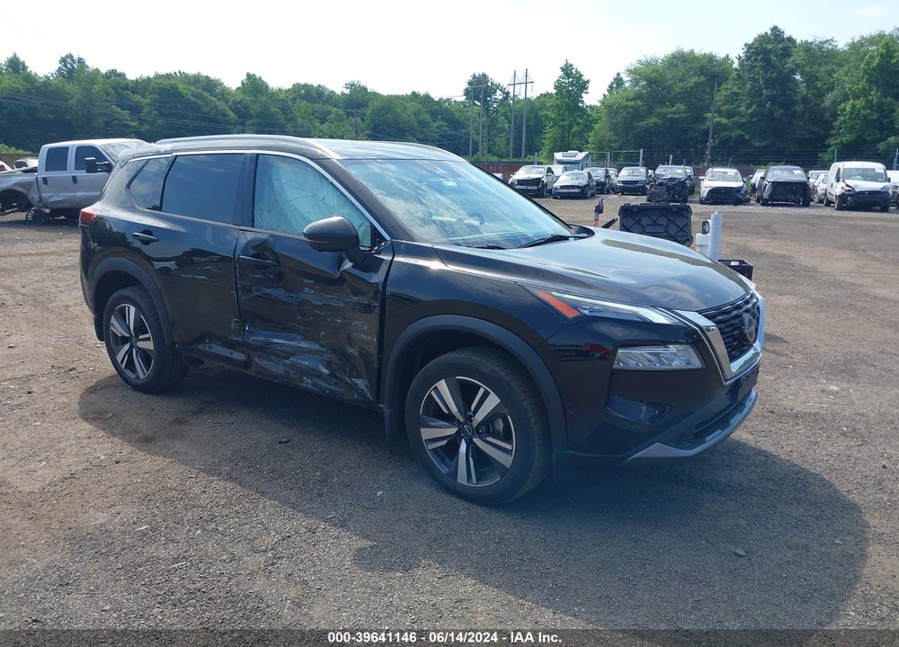 2023 NISSAN ROGUE SL INTELLIGENT AWD VIN: JN8BT3CB3PW193836