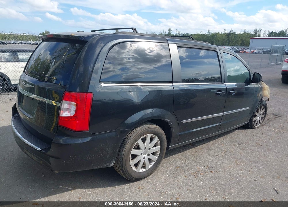 2014 CHRYSLER TOWN & COUNTRY TOURING VIN: 2C4RC1BG7ER116162
