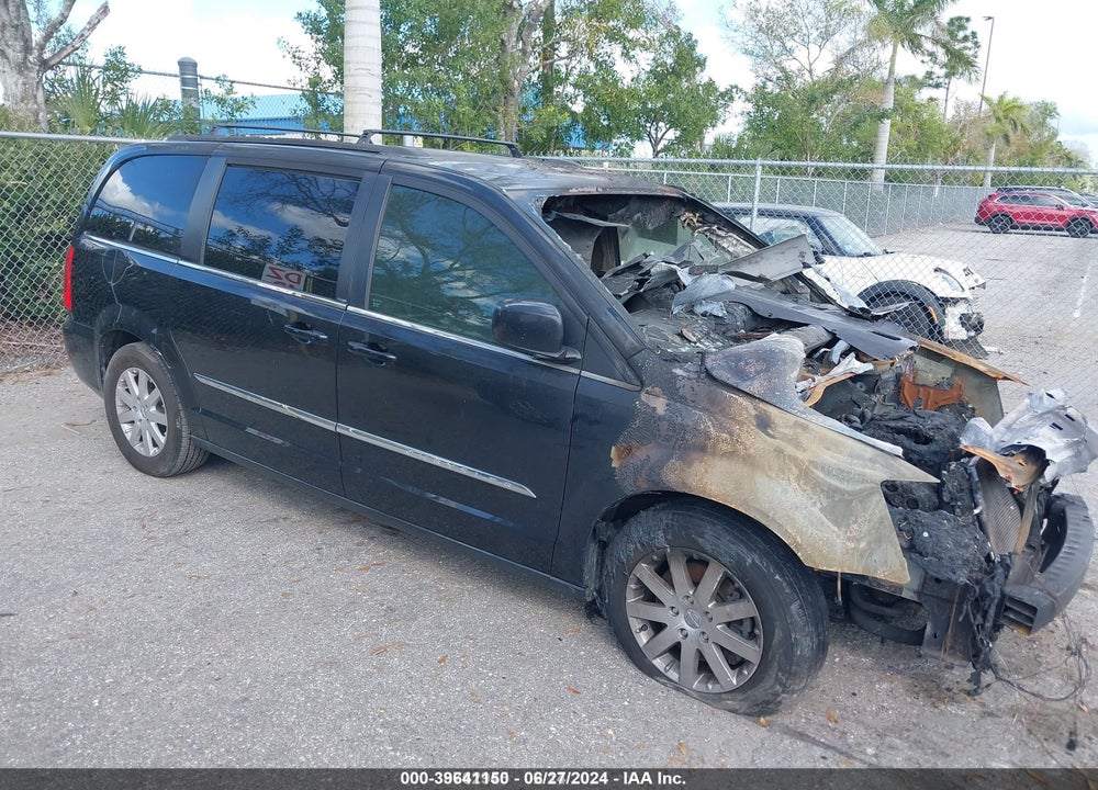 2014 CHRYSLER TOWN & COUNTRY TOURING VIN: 2C4RC1BG7ER116162