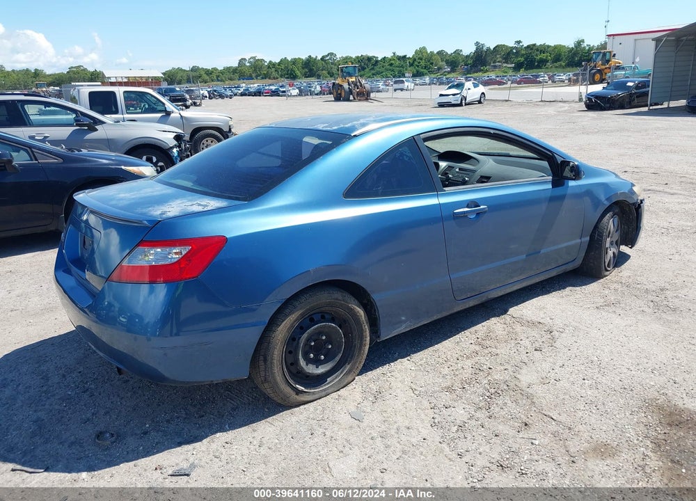 2011 HONDA CIVIC LX VIN: 2HGFG1B69BH509808