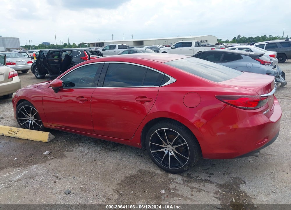 2014 MAZDA 6 I TOURING VIN: JM1GJ1V67E1136061