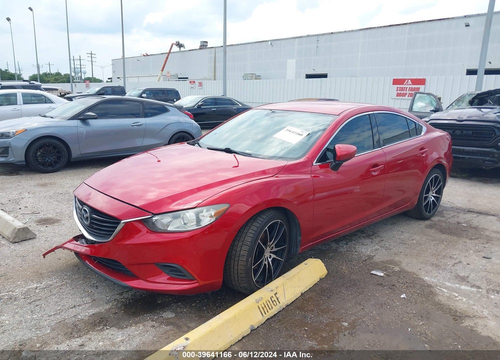2014 MAZDA 6 I TOURING VIN: JM1GJ1V67E1136061