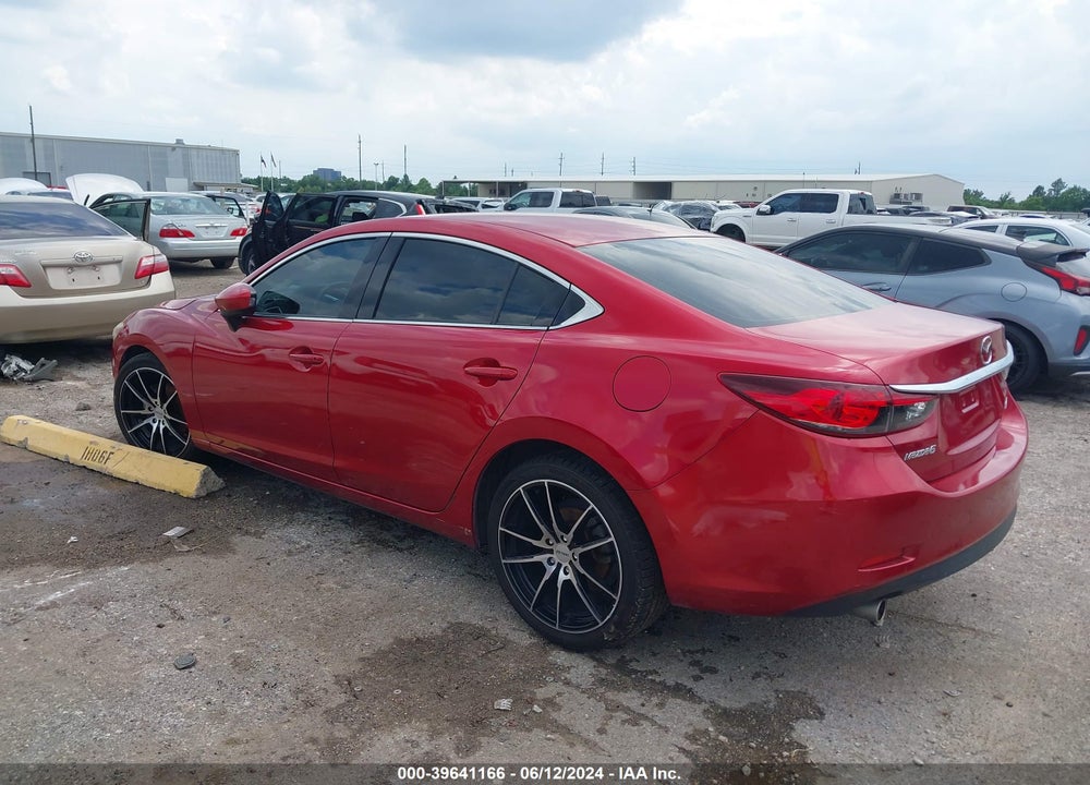 2014 MAZDA 6 I TOURING VIN: JM1GJ1V67E1136061
