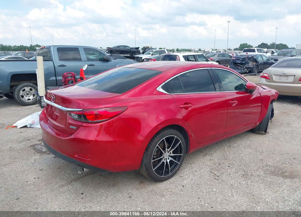 2014 MAZDA 6 I TOURING VIN: JM1GJ1V67E1136061