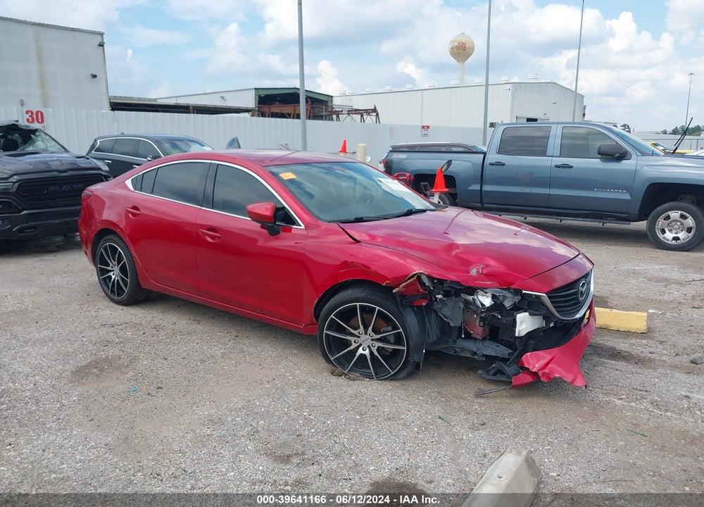 2014 MAZDA 6 I TOURING VIN: JM1GJ1V67E1136061