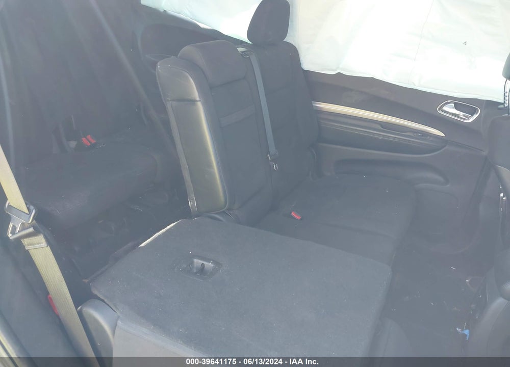 2017 DODGE DURANGO SXT RWD VIN: 1C4RDHAG1HC925970