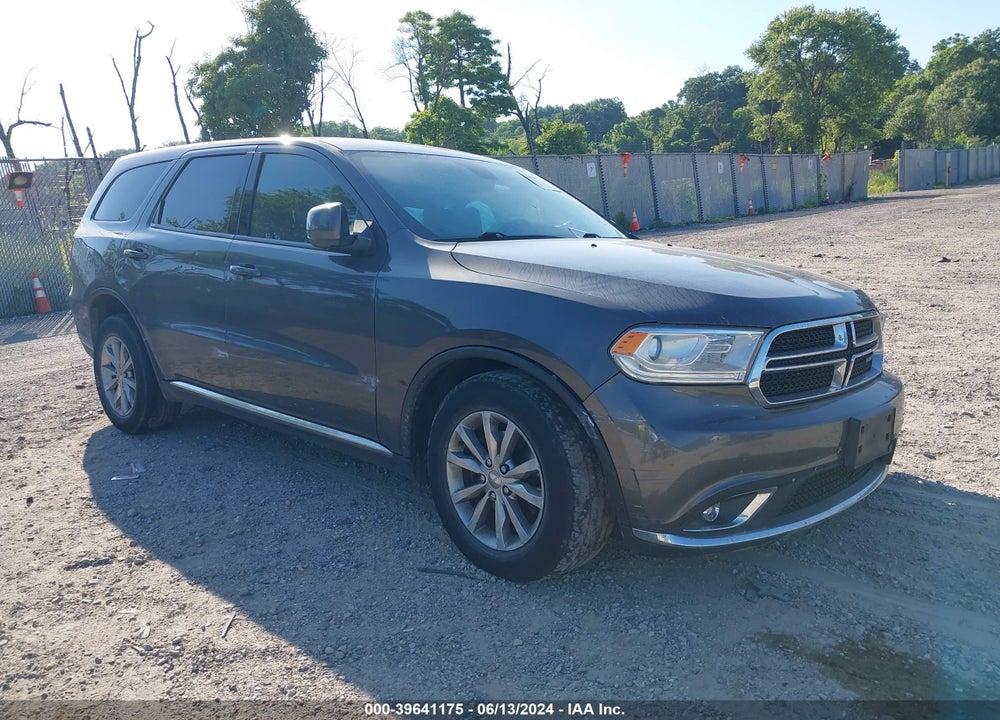 2017 DODGE DURANGO SXT RWD VIN: 1C4RDHAG1HC925970