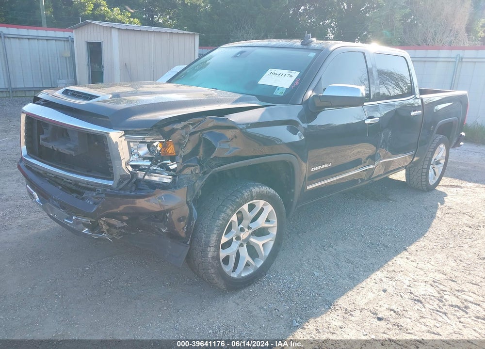 2015 GMC SIERRA 1500 VIN: 3GTU2WEJ5FG479343