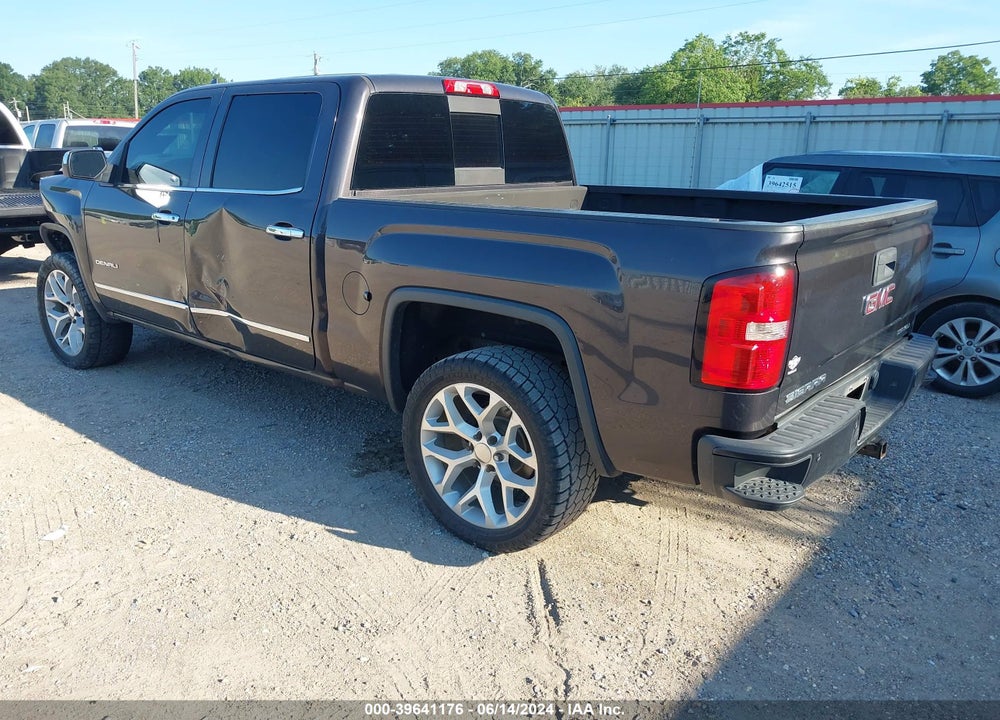 2015 GMC SIERRA 1500 VIN: 3GTU2WEJ5FG479343