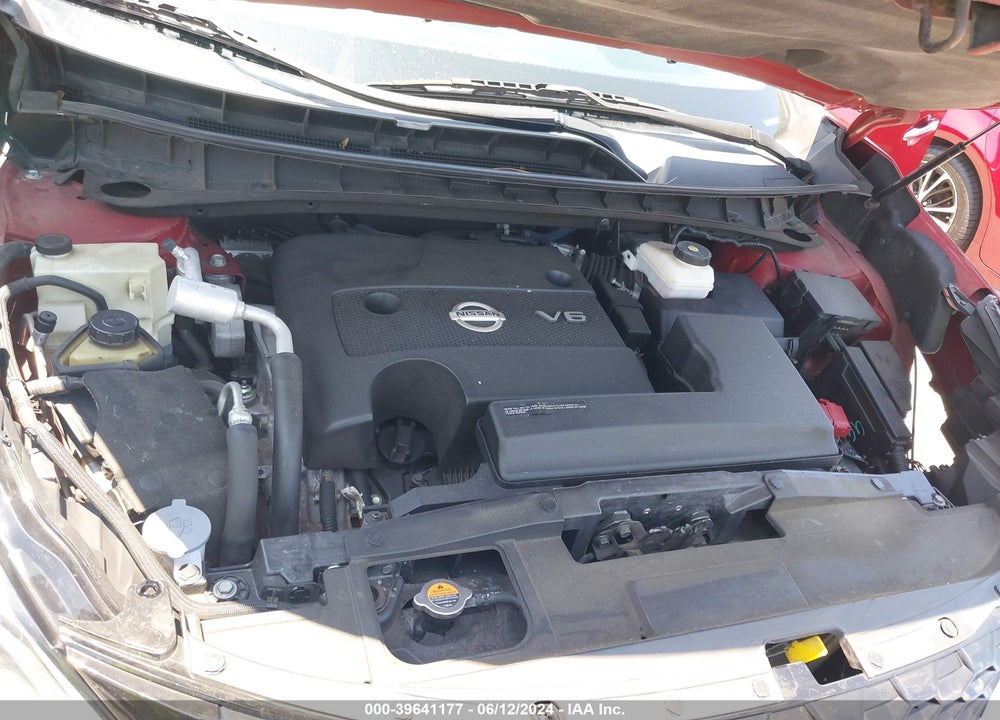2019 NISSAN MURANO PLATINUM VIN: 5N1AZ2MJ0KN115997