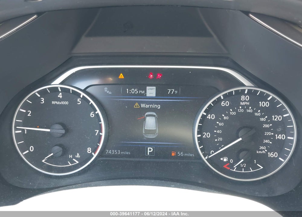 2019 NISSAN MURANO PLATINUM VIN: 5N1AZ2MJ0KN115997