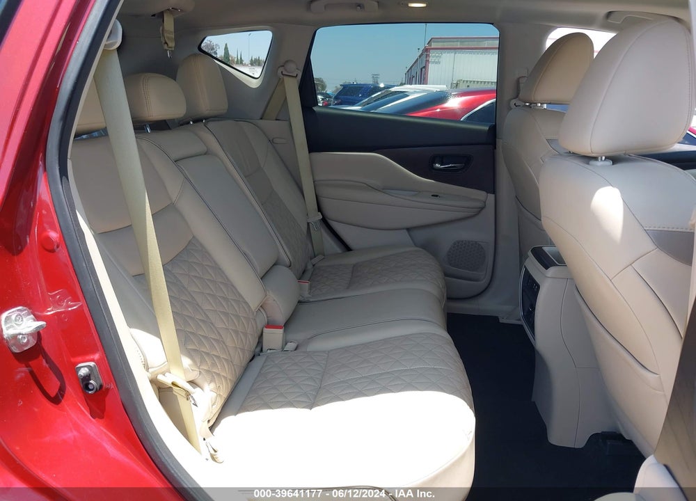 2019 NISSAN MURANO PLATINUM VIN: 5N1AZ2MJ0KN115997
