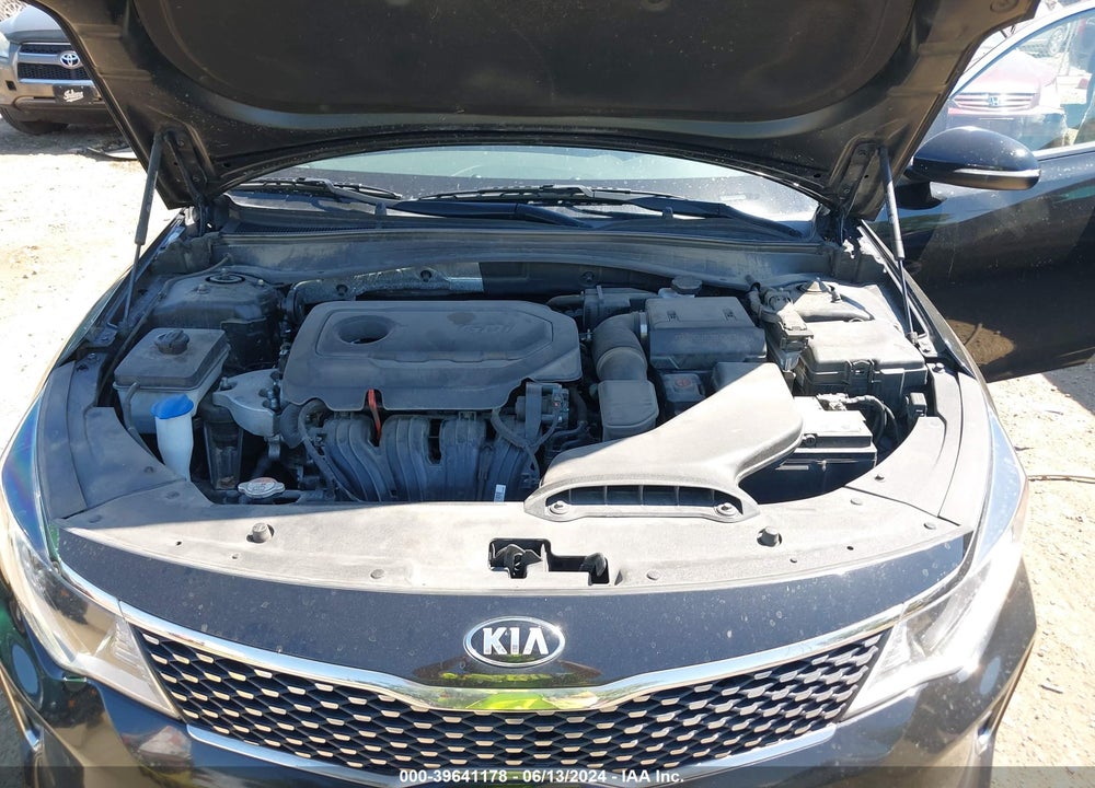 2018 KIA OPTIMA EX VIN: 5XXGU4L31JG191119