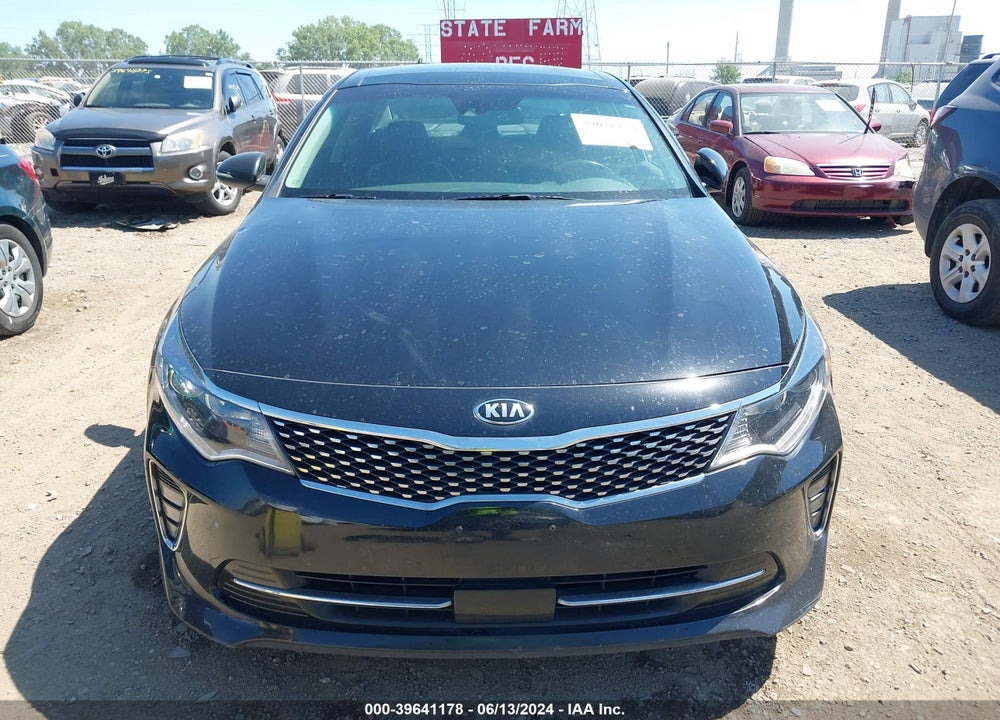 2018 KIA OPTIMA EX VIN: 5XXGU4L31JG191119