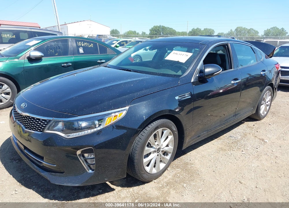 2018 KIA OPTIMA EX VIN: 5XXGU4L31JG191119
